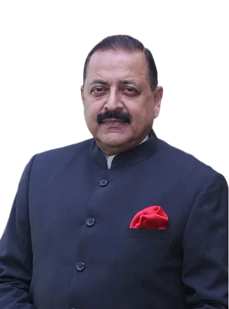 Portrait of Dr. Jitendra Singh