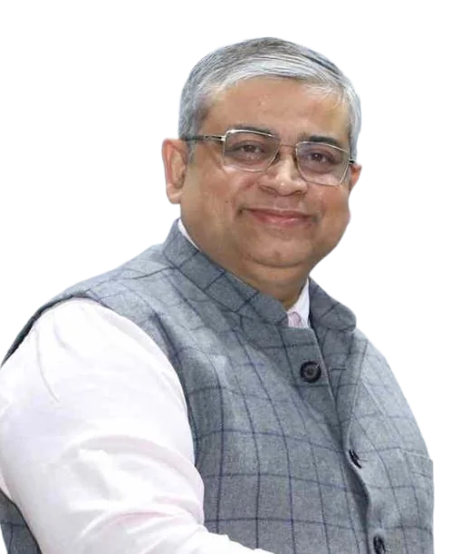 Portrait of Dr. Shantanu Bhattacharya