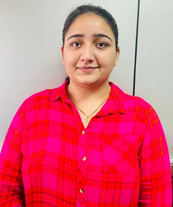 Portrait of Riya Sharma
