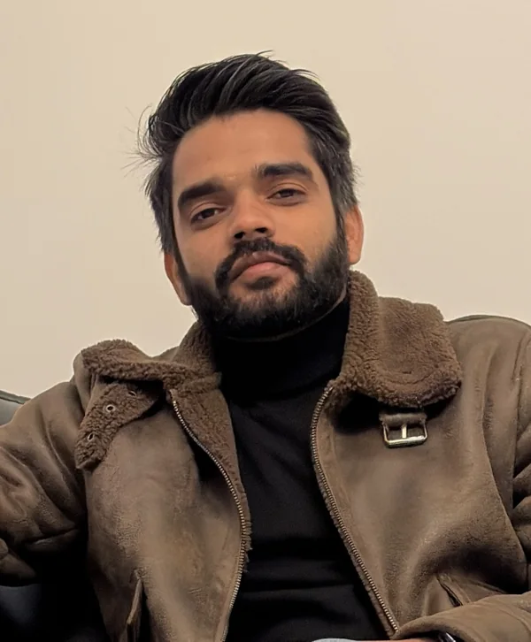 Portrait of Sahil Thakur