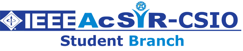 IEEE AcSIR-CSIO Student Branch
